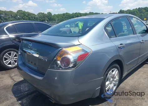 2012 Nissan Altima 2.5 S из США, поврежденный, VIN 1N4AL2AP3CN405737